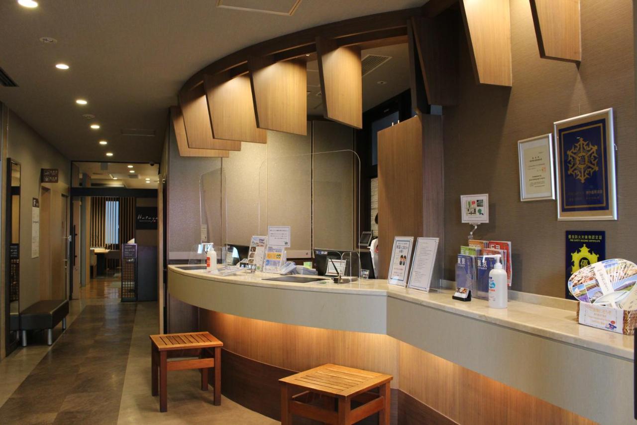 Dormy Inn Akihabara Tokyo Bagian luar foto