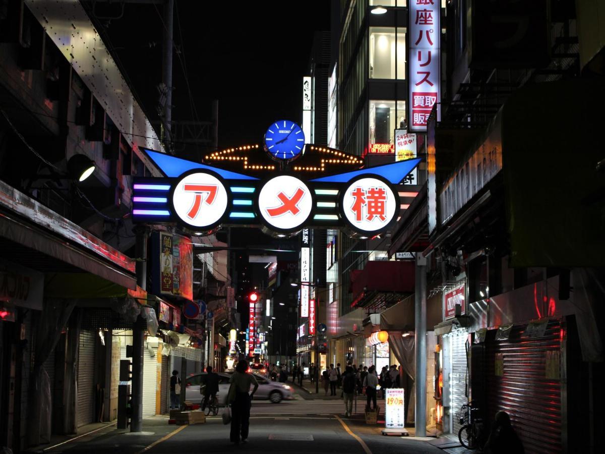 Dormy Inn Akihabara Tokyo Bagian luar foto